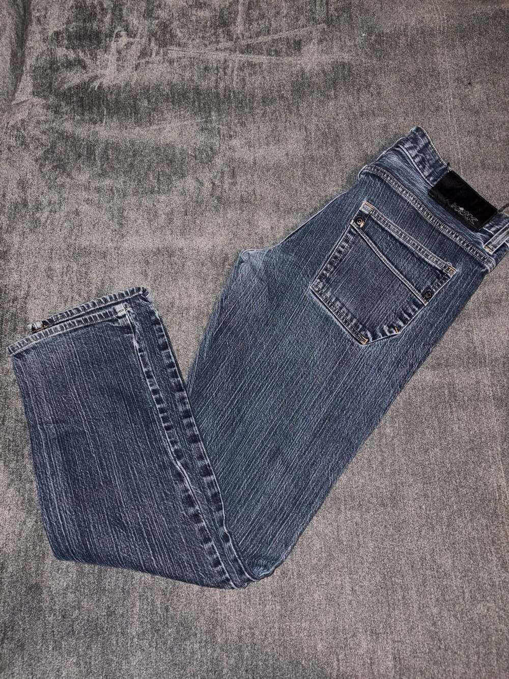 Tony Hawk Skinny Jeans Size 34x32 Blue Denim